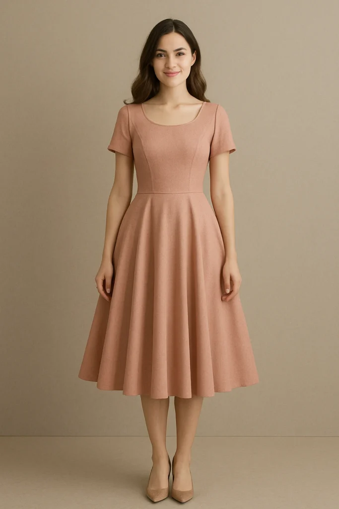 What is tea length dress