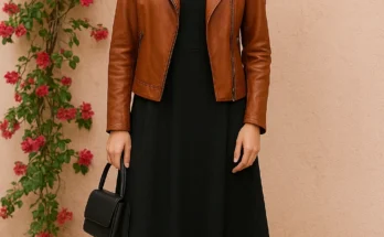 What to wear over a dress