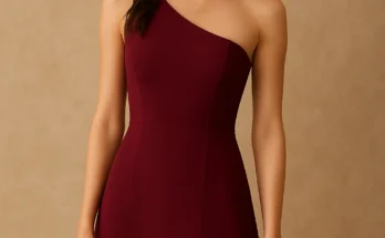 What is asymmetrical dress