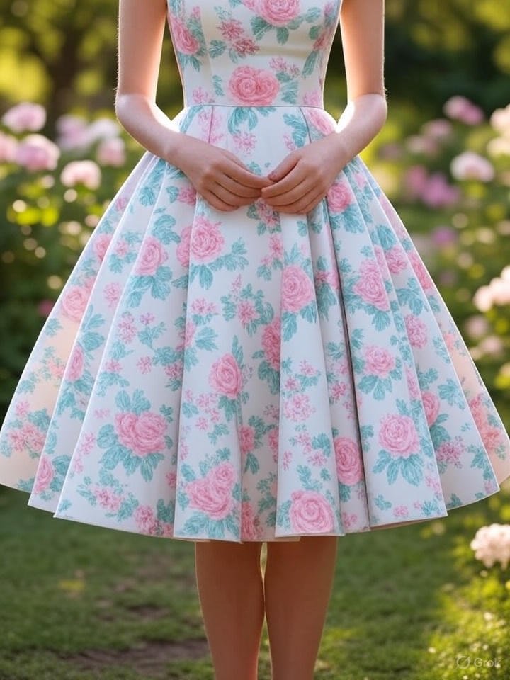 What is tea length dress